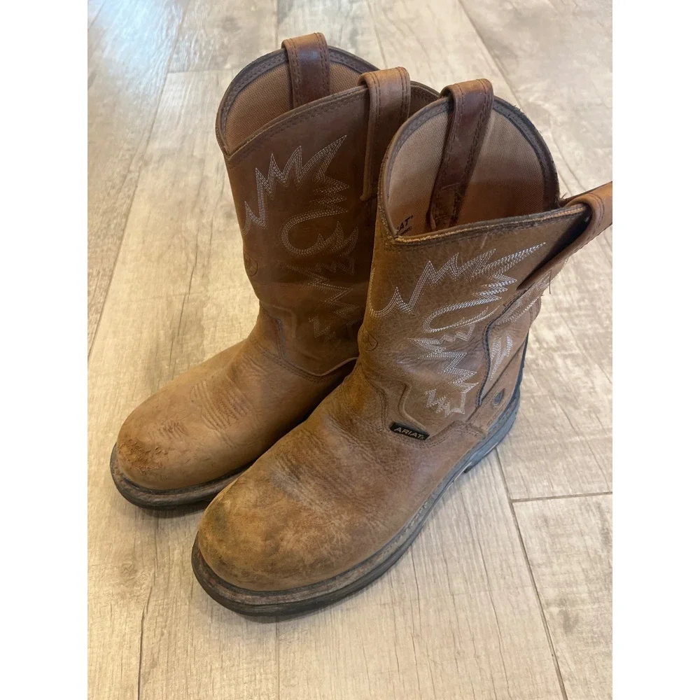 Ariat workhog waterproof